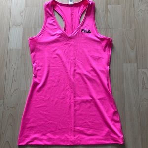 Fila racerback tank top